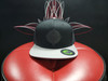 Grunion Customs Trucker Hat w/ PVC Patch Black/Grey