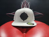 Grunion Customs Snapback Hat w/ PVC Patch Grey/BB