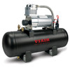 Viair 150 PSI Hi Flow Air Source Kit 280C Compressor 2 Gal Tank 20005