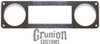 Steel Gauge Panel Display Bezel