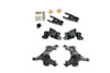 1988-1991 Chevrolet Silverado/Sierra C1500 (Std Cab, ext 454 SS) 2" F/4" R drop W/O Shocks