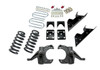 1973-1987 Chevrolet C10 (1 1/4" Rotor) 4" F/6" R drop W/O Shocks