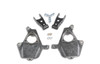 2014-2015 Chevrolet Silverado/Sierra (All Cabs) 2wd 2" F/2" or 3" R Drop W/O Shocks