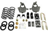 2014-2015 Chevrolet Silverado/Sierra (Std Cab) 2wd 3" or 4" F/7" R Drop W/O Shocks