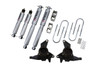 1998-2003 Chevrolet Blazer/Jimmy 6 cyl. (incl Extreme) 2" F/3" R drop W/ Street Performance Shocks
