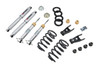 2007-2013 Chevrolet Silverado/Sierra (Ext Cab & Crew Cab) 1" or 2" F/2" or 3" R drop W/ Street Performance Shocks