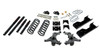 1990-1994 Chevrolet Silverado/Sierra C1500 (454 SS Only) 88-98 Chevrolet Silverado/Sierra C2500 (All ext 8 Lug) 4" or 5" F/6" R drop W/ Nitro Drop II Shocks
