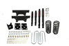 1973-1987 Chevrolet C10 (1" Rotor) 4" F/6" R drop W/ Nitro Drop II Shocks