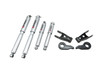 1988-1998 Chevrolet Silverado/Sierra (Std/Ext Cab4WD) 95-99 Chevrolet Tahoe/Suburban/Yukon (4WD) 1" or 3" F/2" R drop W/ Street Performance Shocks