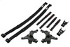 1992-1999 Chevrolet Suburban (2WD) 2" F/4" R drop W/ Nitro Drop II Shocks