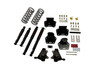 1991-1996 Dodge Dakota (Std Cab, V8) 4" F/4" R drop W/ Nitro Drop II Shocks