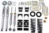 2009-2013 Ford F-150 Ext Cab Short Bed 2" or 3" F/4" R drop W/ Street Performance Shocks