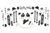 6 Inch Lift Kit | 4-Link | No OVLD | C/O V2 | Ford Super Duty (11-14)