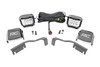 LED Light | Ditch Mount |  3" OSRAM | Wide | Nissan Frontier (2022)