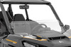 Half Windshield | Scratch Resistant | Can-Am Commander XT (2021-2022)