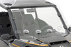 Vented Full Windshield | Scratch Resistant | Can-Am Commander XT (2021-2022)