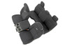 Seat Covers | FR & RR | 60/40 Rear Seat | Ram 2500 2WD/4WD (19-22)