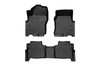 Floor Mats | FR & RR | Crew Cab | Nissan Frontier 2WD/4WD (2022)