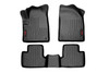 Floor Mats | FR & RR | Jeep Cherokee KL 2WD/4WD (2014-2022)