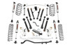 4 Inch Lift Kit | X-Series | V2 | Jeep Wrangler TJ 4WD (1997-2006)