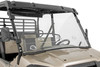 Vented Full Windshield | Scratch Resistant | Kawasaki Mule Pro DX/Mule Pro DXT (16-22)