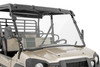 Full Windshield | Scratch Resistant | Kawasaki Mule Pro DX/Mule Pro DXT (16-22)