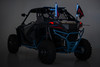 LED Light Whip Kit | 2 ft | Multi-Color | 2-pc