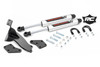 V2 Steering Stabilizer | Dual | 2.5-8 Inch Lift | Ram 2500 (14-22)