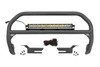 Nudge Bar | 20 Inch Chrome Single Row LED | Ford Bronco 4WD (21-22)