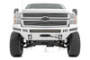 Front Bumper | DIY | Prerunner | 30" Blk LED DRL | Chevy Silverado 2500 HD (07-10)