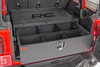 Storage Box | Metal | Slide Out Lockable Drawer | Jeep Wrangler JL (18-22)