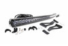 LED Light | Windshield Mnt | 50" Chrome Single Row | Jeep Cherokee XJ (84-01)