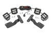 LED Light | Ditch Mount | Dual 2" Black Pairs | Spot/Flood | Subaru Forester (14-18)