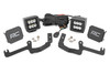 LED Light | Ditch Mount | 2" Black Pair | Spot | Chevy Silverado 1500 (19-22)