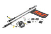 Whip Mount | Bed |  4' Multl-Color LED Whip Pair | Honda Talon (19-21)/Talon 1000R (19-22)