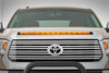 LED Light | Hood Bulge | 40" White/Amber Strip | Toyota Tundra (14-21)