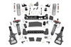 6 Inch Lift Kit | Vertex/V2 | Dual Rate Coils | Ram 1500 4WD (19-22)