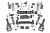 6 Inch Lift Kit | Vertex | Dual Rate Coils | Ram 1500 4WD (19-22)
