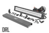 Chrome Series LED Light | 20 Inch | Dual Row | White DRL