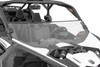 Half Windshield | Scratch Resistant | Can-Am Maverick X3 4WD (17-22)