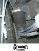 Chevy Silverado 1500 2007-2016 Single Cab Rear Air Bag Helper Kit 6" / 7" Drops McGaughys 34049