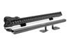 LED Light | Hood Mount | 30" Black Single Row | Mahindra Roxor (19-21)
