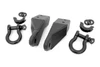 Tow Hook Brackets | D-Ring Combo | Toyota Tundra 2WD/4WD (07-21)