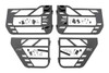 Tubular Doors | Front and Rear | Jeep Gladiator JT (20-22)/Wrangler JL (18-22)