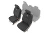 Seat Covers | Front Bucket Seats | Ram 1500 (09-18)/2500 (10-18)