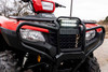 LED Light | Bumper Mount | 6" Black Slimline Pair | Honda Foreman/Rancher (19-21)