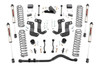 3.5 Inch Lift Kit | C/A Drop | Stage 1 | V2 | Jeep Wrangler JL (18-22)