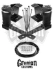 Dodge Ram 1500 2006-2008 Extended Cab 2/4.5 Lowering Kit McGaughys 44014