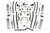 4 Inch Lift Kit | Long Arm | 2 Door | Jeep Wrangler JK 4WD (12-18)