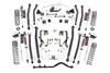 4 Inch Lift | L/A | 2D | Vertex | Jeep Wrangler JK 4WD (2007-2011)